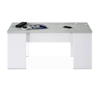 Imagen - Mesa de centro elevable con revistero