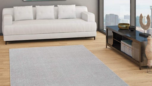 Alfombra de salón sin pelo