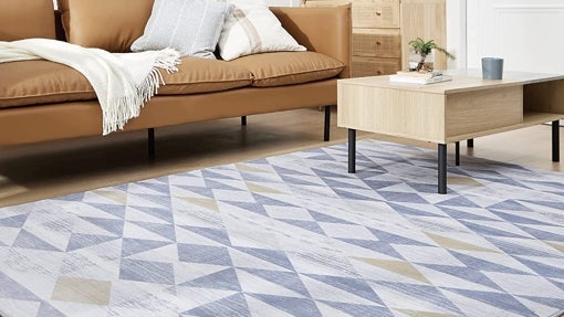 Alfombra de salón moderna