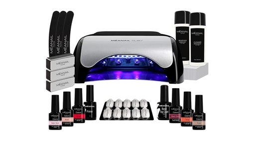 Set completo manicura UV LED