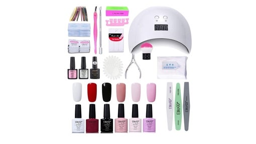 Kit de manicura permanente LED UV