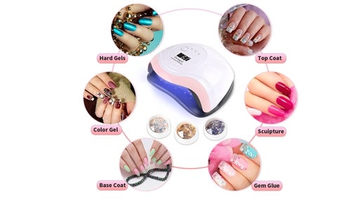 Lámpara secadora de uñas LED UV
