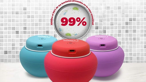 Esterilizador de copa menstrual eléctrico UV