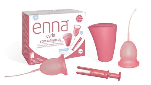 Esterilizador de copas menstruales