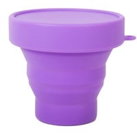 Imagen - Esterilizador de copa menstrual plegable lila