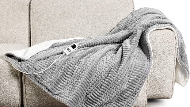 castillo mínimo Confusión Las 3 mejores mantas eléctricas para el sofá