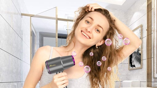 Secador de pelo iónico profesional