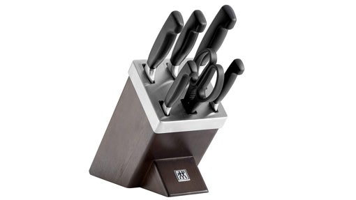 Bloque de cuchillos auto-afilables