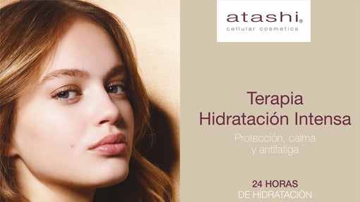 Crema de hidratación intensa Atashi