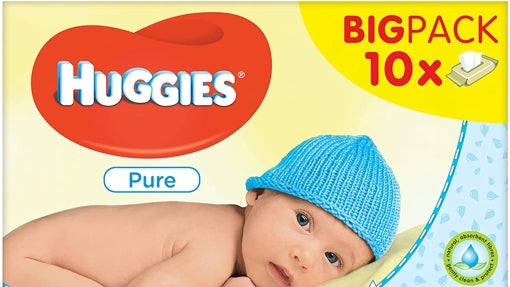 Toallitas para bebés Huggies