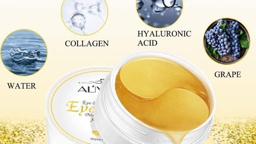 Parches de hidrogel para ojeras y bolsas
