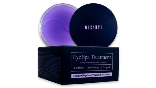 Parches de hidrogel para los ojos W Beauty