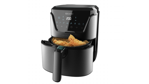 Freidora sin aceite Cecofry Advance Inoxdark