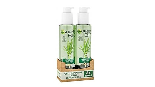Gel de limpieza facial Garnier