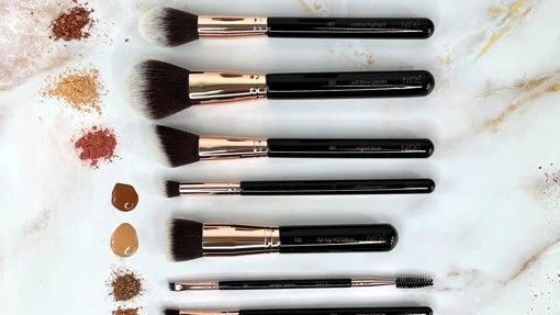 Set 15 brochas de maquillaje