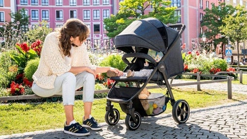 BRITAX RÖMER Carrito Bebe B-AGILE M Compacto y Plegable