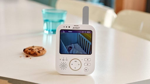 Philips Avent Vigilabebés con cámara