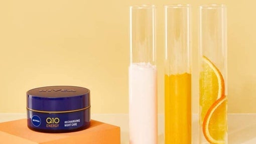 Nivea Q10 Energy Crema de Noche Antiarrugas
