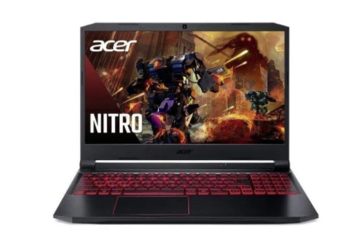 El Acer Nitro 5 es un buen portátil gaming que en el Black Friday se puede lograr con un precio ajustado. / PcComponentes