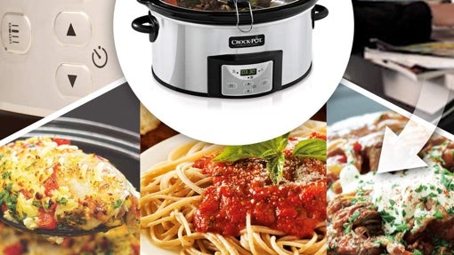 Crock-Pot de acero inoxidable