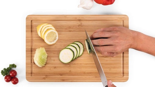 Tabla de cocina de madera