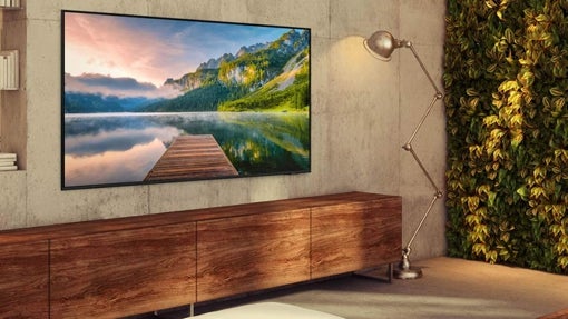 Televisión Samsung 55 pulgadas Crystal UHD