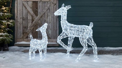 Decoración de Navidad para exterior figuras
