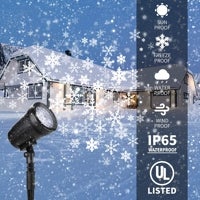 Imagen - Proyector LED de Navidad luces de nieve