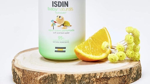 Colonia para bebés sin alcohol ISDIN