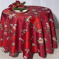 Imagen - Mantel de Navidad redondo Kamaca Wonderful