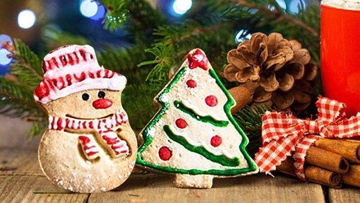 Molde para galletas Dulce Navidad