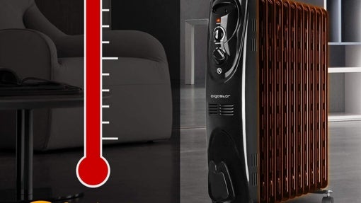 Radiador de aceite 2.300W Aigostar