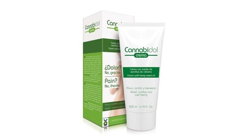 Crema cannabidiol dolores musculares
