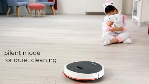 Robot aspirador Vileda silencioso