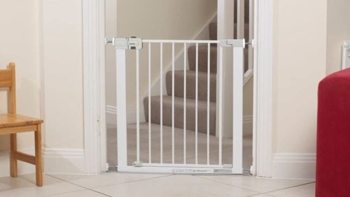 Barrera de escaleras para niños