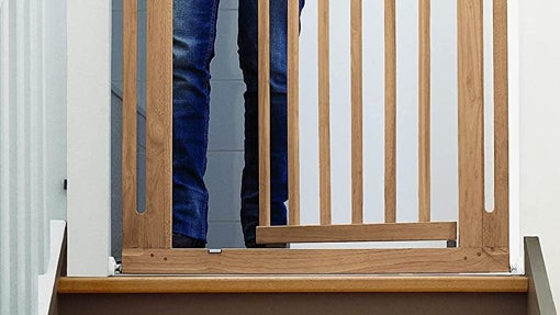 Barrera de protección para escaleras