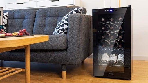 Nevera para vinos