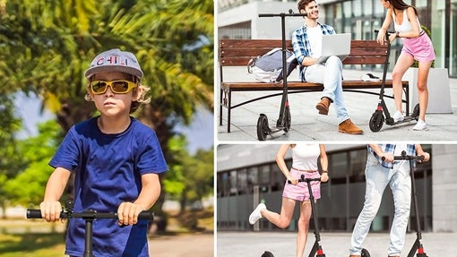 Patinete adultos freno manillar