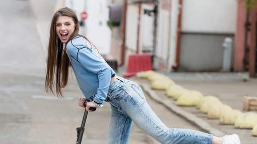 Patinete para adultos plegable