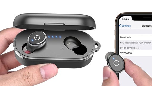 Auriculares deportivos hombre TOZO T10