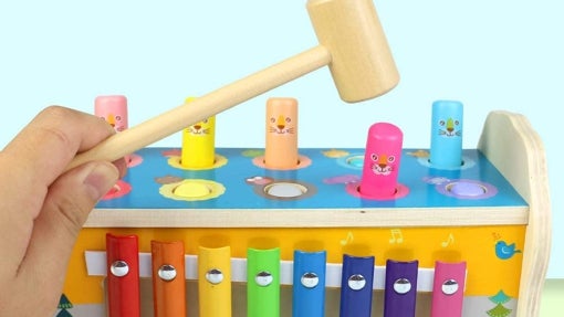 Juguete para bebés educativo