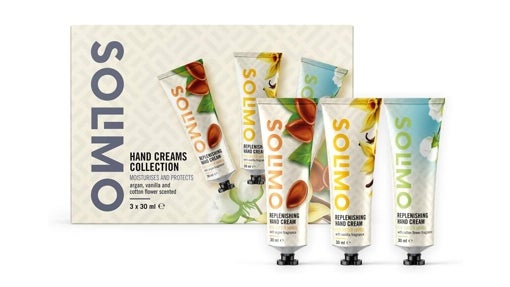 Crema de manos con aroma