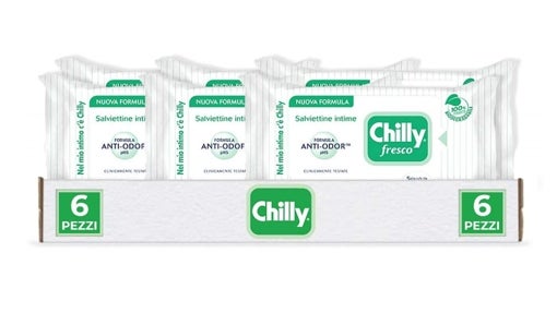 Toallitas íntimas Chilly