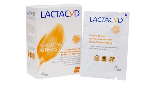 Toallitas íntimas Lactacyd