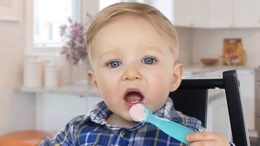 Precucharas para bebés silicona