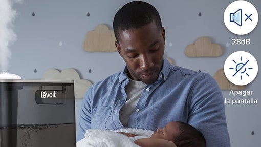 Humidificador para bebés vapor