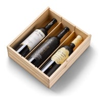 Imagen - Estuche de 3 botellas de vino tinto Pata Negra