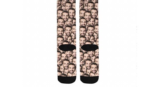Calcetines personalizados con foto