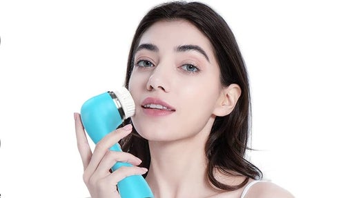 Limpiador facial eléctrico