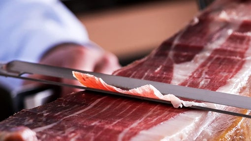 Cuchillo jamonero anticorte